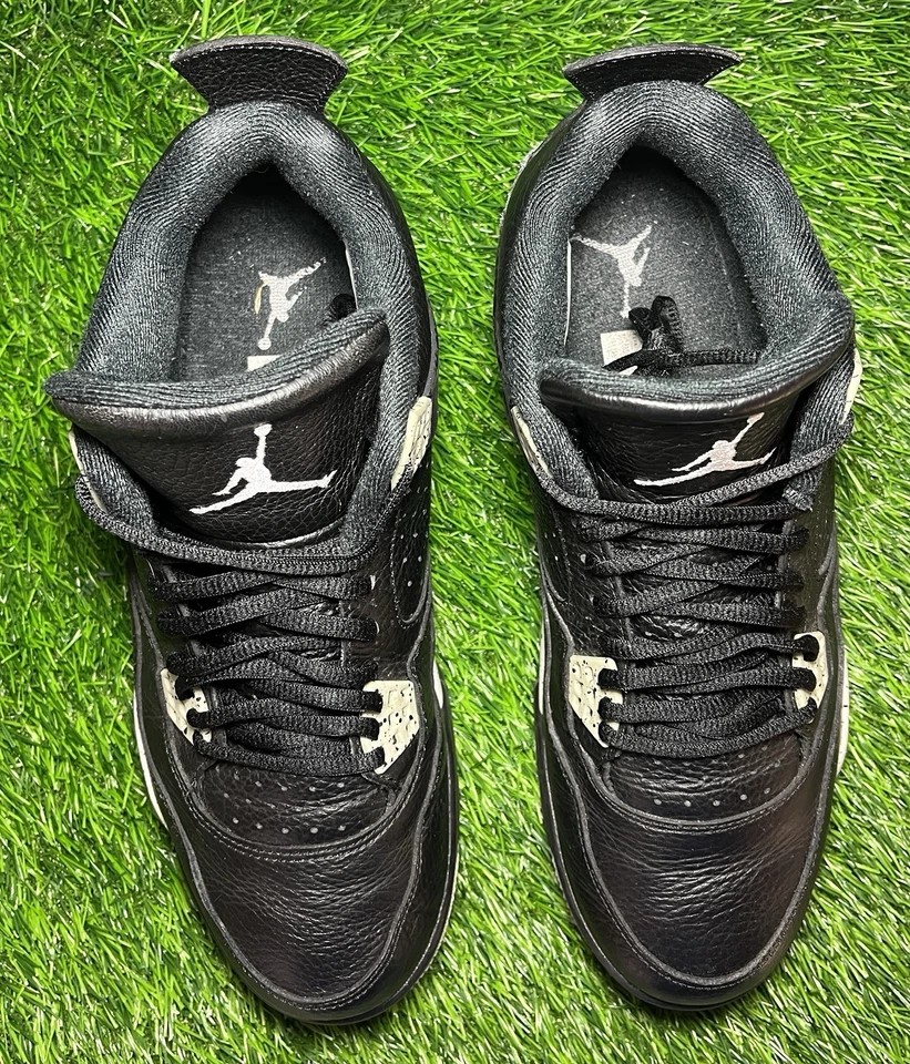 Hombre 10.5 - Jordan 4 Retro Oreo (2015) 314254-003 *Limpio* 100% Estrellas Caja Original Foto 4 de 4