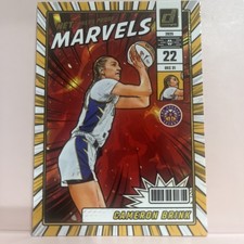 2025 Panini Donruss WNBA - Net Marvels Cameron Brink #9 Press Proof