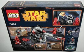 LEGO Star Wars Set 75034 Death Star Troopers Royal Guard FACTORY SEALED