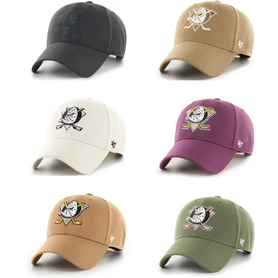 '47 Brand NHL Anaheim Ducks '47 MVP SNAPBACK Cap Eishockey Kappe Mütze Hut Hat
