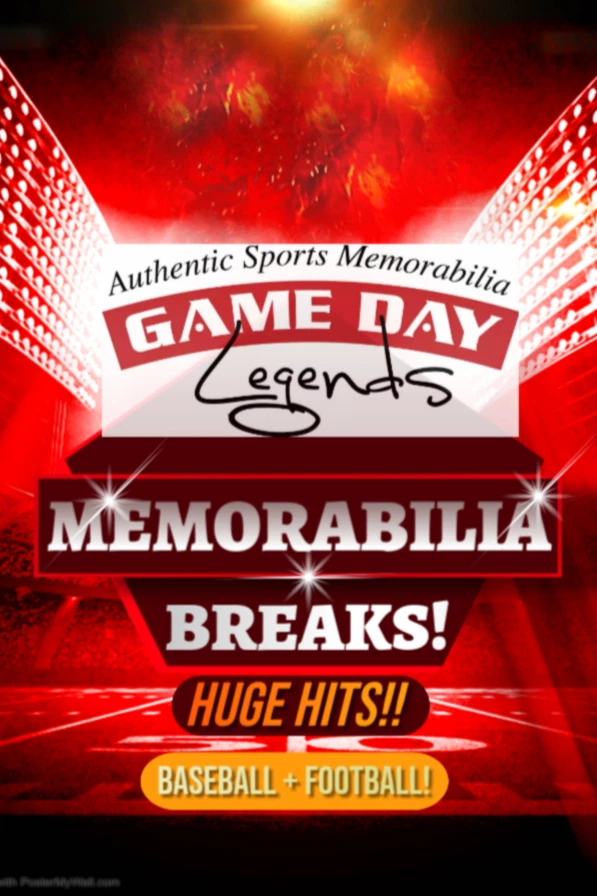 Memorabilia Mystery Breaks w/ Payton!  Baseball, Helmets and Jerseys!