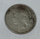 1923 Peace Dollar 90% Silver $1 US Coin Collectible