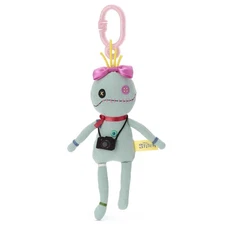 TAKARATOMY A.R.T.S Live-Action Movie Lilo & Stitch Plastic Hook Mascot Scrump