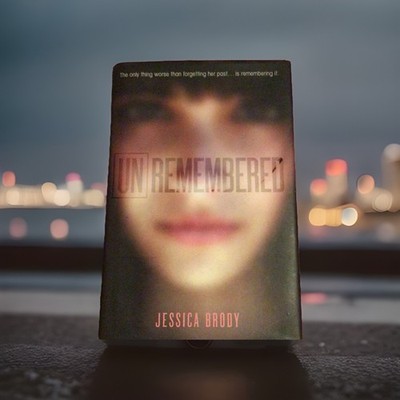 Un Remembered Hardback By Jessica Brody First Edition