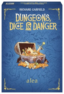 Ravensburger 27270 - Dungeons, Dice and Danger, alea Strategiespiel,...