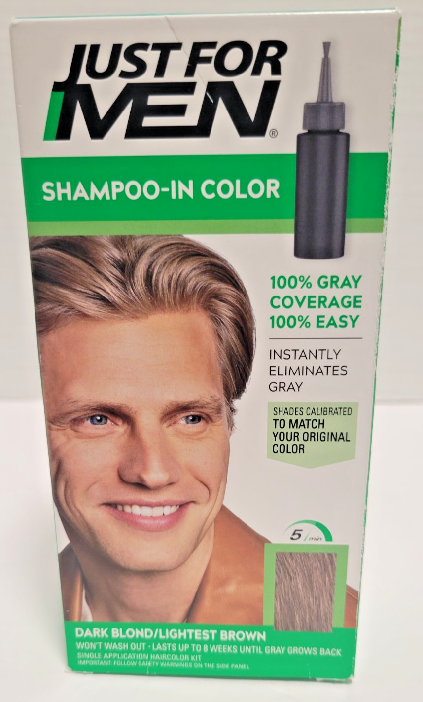 Dark Blond/lightest Brown Gray Coverage