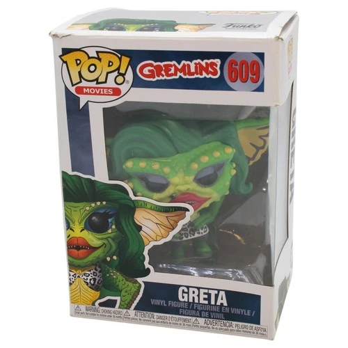 Funko POP! Movies Gremlins Greta #609 Vinyl Figure DAMAGED BOX SEE PICS