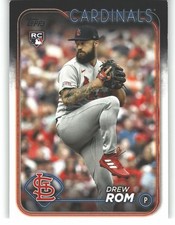 Drew Rom 2024 Topps #476 MP