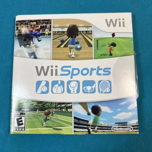 New ListingNintendo Wii Sports (Wii 2006) CIB - Tested Works Includes Manual