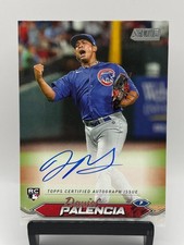 2024 Topps Stadium Club - Autographs Daniel Palencia #SCBA-DP (AU, RC) Cubs 