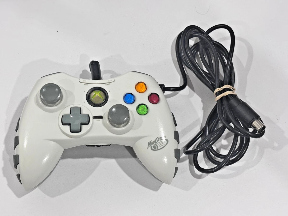 Preços baixos em Videogame Branco Mad Catz para Microsoft Xbox 360