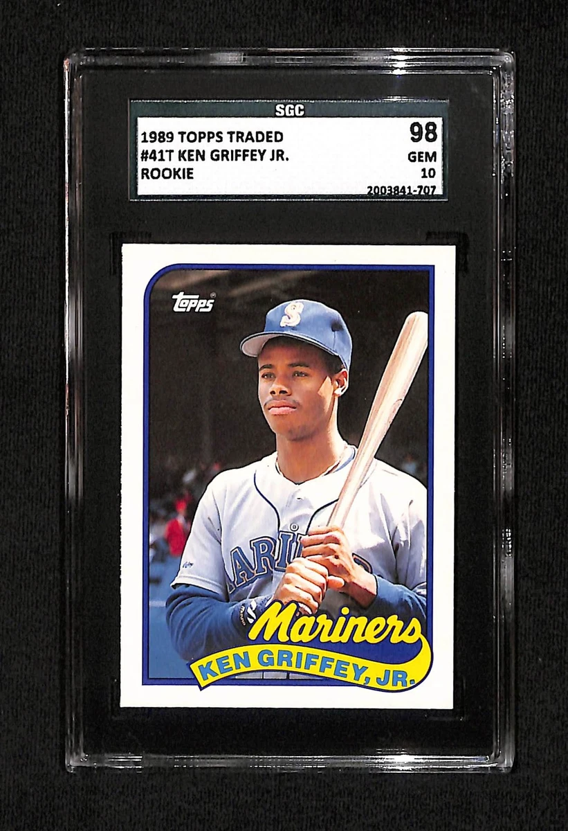 Ken Griffey Jr Sportscard Guaranty Corporation (SGC) Baseball