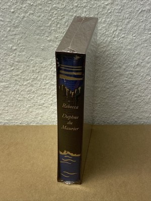 Rebecca von Daphne Du Maurier / Hardcover Buch Folio / ENGLISCH - NEU