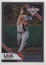 2020 Panini USA Baseball Stars & Stripes Longevity Louis Rodriguez #66 0g4
