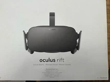 Oculus Rift Full System W/Controllers, Sensors and Cables Complete Tested EUC