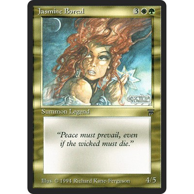 MTG \>> Jasmine Boreal (Legends) // English - 341 Trading - Magic