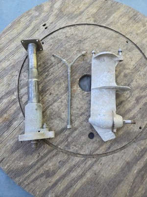 Antique 1931 Evinrude 402 Lightwin 4hp Outboard Boat Motor Lower Unit Assembly 