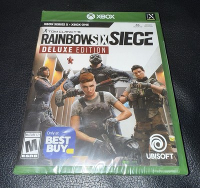 Tom Clancy's RAINBOW SIX SIEGE Deluxe Edition Xbox Series X, Xbox One NEW Sealed