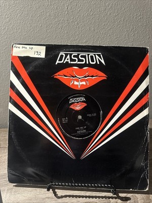 Astaire Fire Me Up 12'' Single PASH 1252