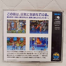 Mutation Nation W/Obi Manual Neo Geo CD SNK NGCD Retro Rare Good Used Game JP