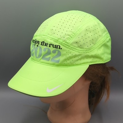 Nike Featherlight Dri-Fit ADV Tailwind Hat Cap Chicago Marathon 2022 OSFM New