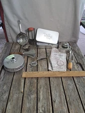 Kitchen Gadgets Mostly Vintage, Cut & Seal, Huller Chopper & More #5004L493