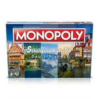 Monopoly SehenswüRdigkeiten Deutschlands - Neu Ovp Brettspiel Gesellschaftsspiel