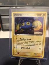 Pokémon Chinchou Legend Maker Stamped Holo 50/92 on eBay