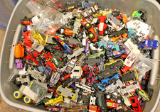 Huge 8 LB HOT WHEELS MATCHBOX Mystery Box Toy...