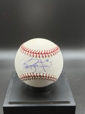 Bob Robertson Autographed Baseball Official Rawlings w/Ballpark Auth