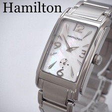 Hamilton Ardmore American Classic Watch with White Shell Dial Box H114111