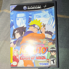 TOMY Naruto: Clash of Ninja Nintendo GameCube Naruto Series T-Teen