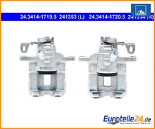 Brake Caliper ATE 24.3414-1720.5 for Opel Vivaro Estate Renault