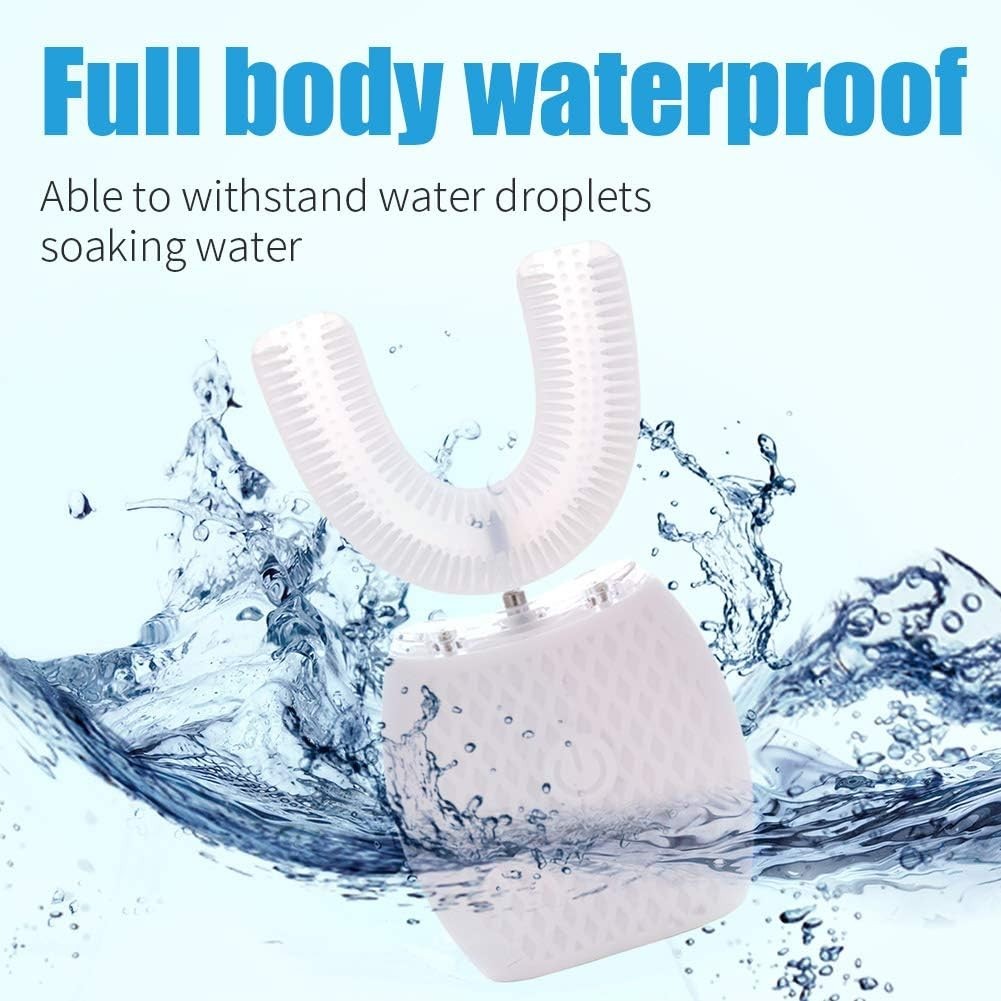 Ultrasonic Toothbrush for Adults Automatic Electric Toothbrush Portable Washable