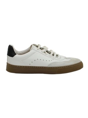 Massimo Dutti Herren Sneaker EU39 in Weiß