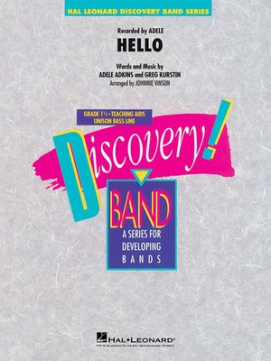 Hello (Arr. Vinson) (Score/Parts) | Discovery Concert Band | Partitur + Stimmen
