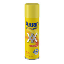 Arrid Extra Dry XX Aerosol Antiperspirant Deodorant Regular, 6 oz