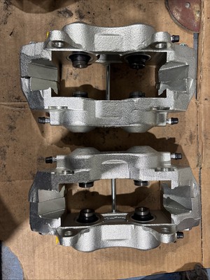Nice Rebuilt Rear Brake Caliper Pair Right Left Four Piston 5473807 5473806 1G