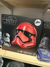 Star Wars Black Series Galaxy's Edge Captain Cardinal Electronic Premium Helmet