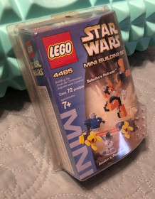💥LEGO STAR WARS💥  Sebulba's Podracer 4485 MINI BUILDING SET 72 PCS New in Box 