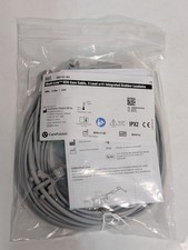 CareFusion 2021141-001 Multi-Link ECG Care Cables, 3-Lead, Integrated Grab, 12ft