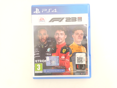 F1 23 PS4 ITA Videogioco Formula 1 2023 Playstation 4 Italiano PAL Come ...