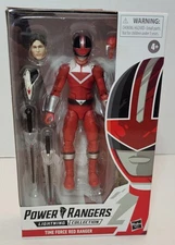 Hasbro Power Rangers Lighting Collection Time Force Red Ranger 6" figure
