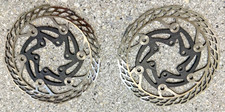 Carbon Ti 140mm Disc Rotor ~68g - 6-Bolt - Ce...