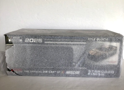 KYLE BUSCH #8 REBEL BOURBON 2025 CHEVROLET 1:24