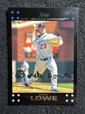 DEREK LOWE #526 2007 Topps Baseball QTY Los Angeles Dodgers
