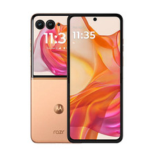Motorola Razr Ultra 50 256GB Unlocked 2025 XT2451 6.9 12GB 5G Peach Fuzz
