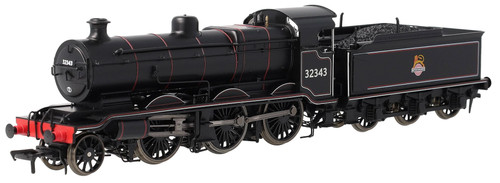 Sonic Models S4102-09 LB&SCR K Class 2-6-0 BR Black Early Emblem No.32343 Steam | Condition: New