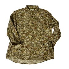 Duck Camp Premium Wingshooting Shirt Mens 3XL Camo Hunting Outdoors Vented