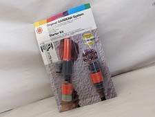 Gardena Garden Hose Tap Quick Connect Fittings 5 Pieces W Spray Nozzle Adapter Gardena Garden Hose Tap Quick Connect Fittings 5 Pieces W Spray Nozzle Adapter